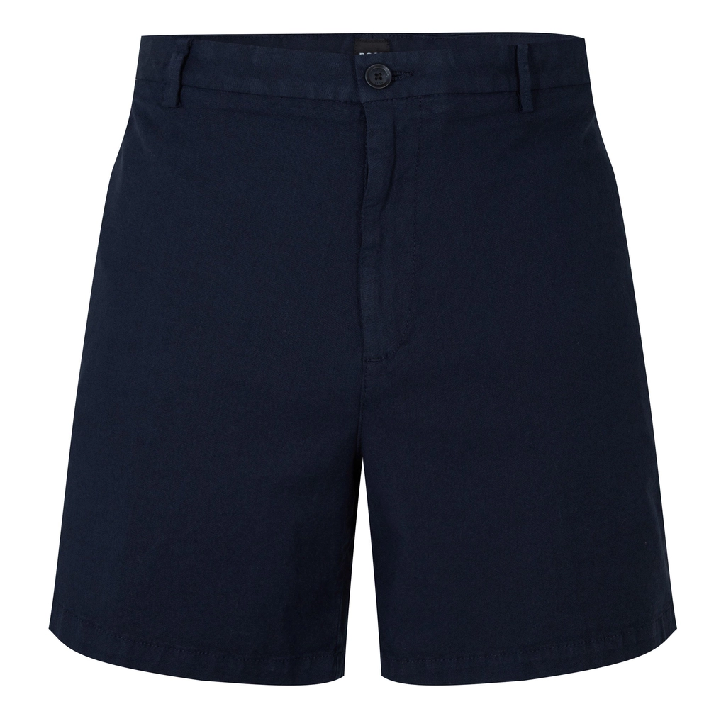 Hugo Boss Karlos Chino Shorts - Dark Blue 404